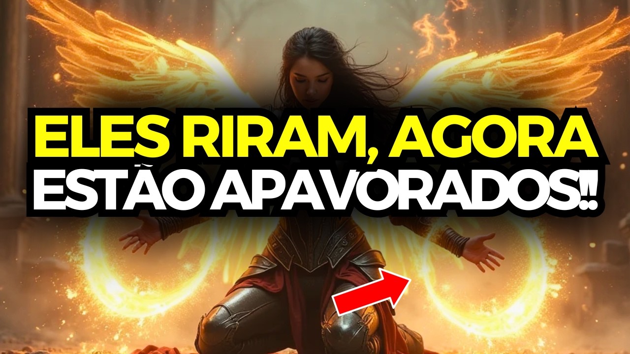 ⚠️ ESCOLHIDOS, ELES BRINCARAM COM FORÇAS QUE NÃO ENTENDEM – AGORA ESTÃO APAVORADOS! 😨🔥