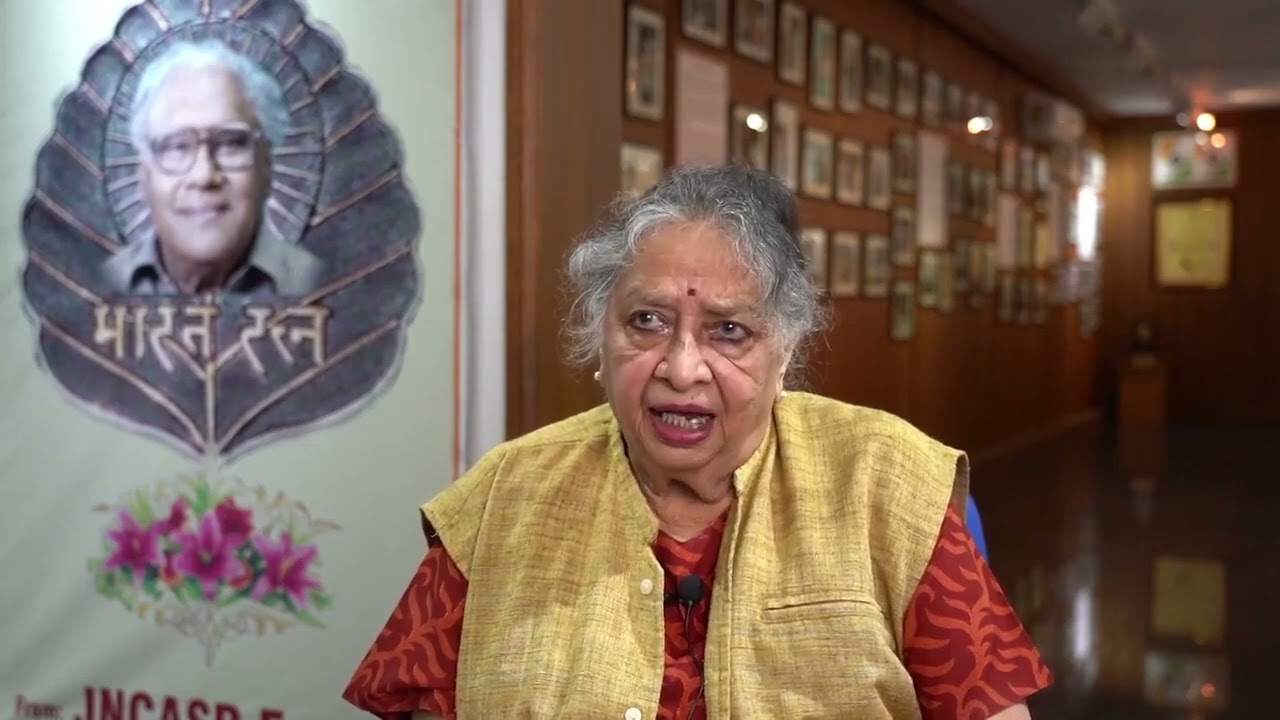 Sagar Science Forum (KAN) - Msg by Dr Indumati Rao of CNR Rao Education Foundation & ETU, JNCASR