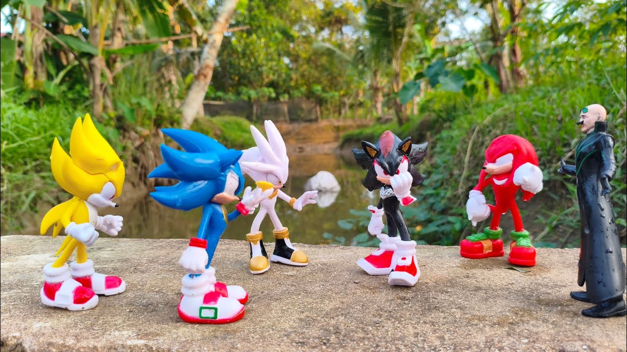 Sonic The Hedgehog/Sonic/Super Sonic/Tails/Silver/Knuckles/Shadow/Metal Sonic/Amy Rose/Egg Man/Omega