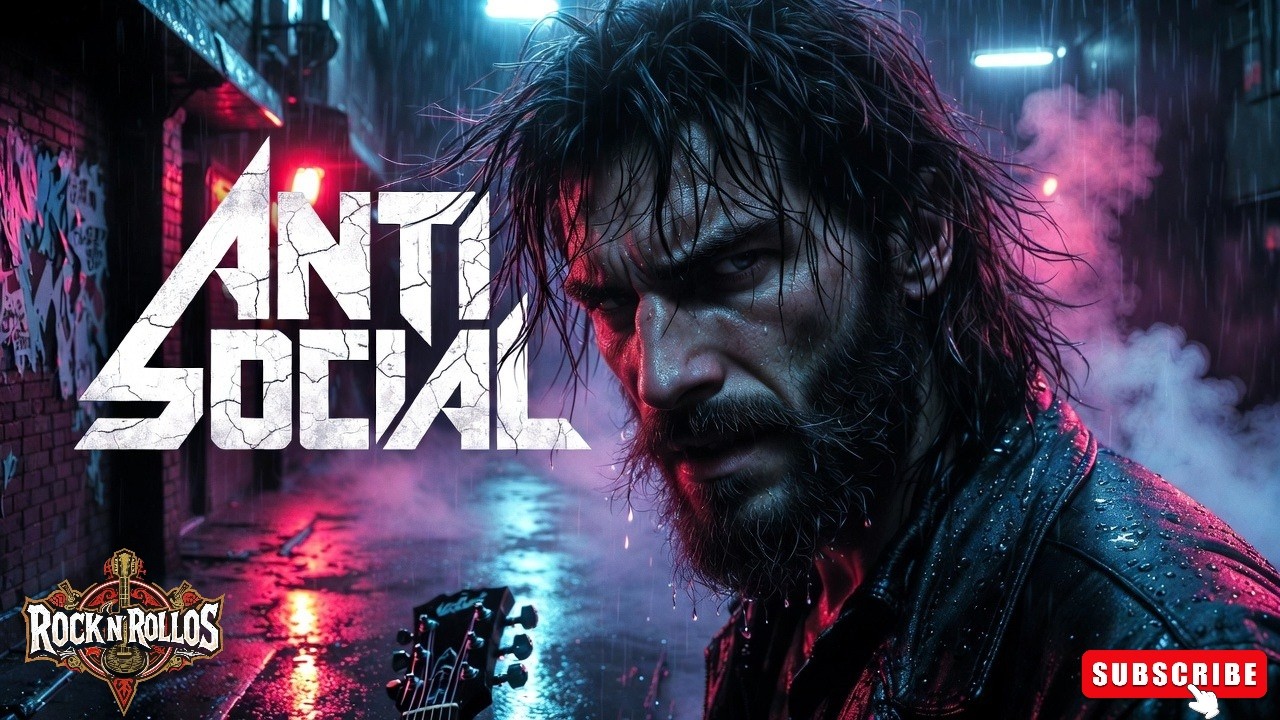 ANTISOCIAL – Le Nouveau Cri du Rock Français ⚡Les Rock’n’Rollos 🎸