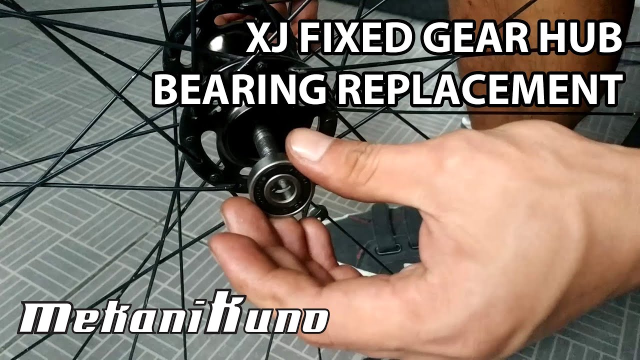 XJ Fixed Gear Hub Palit Bearing