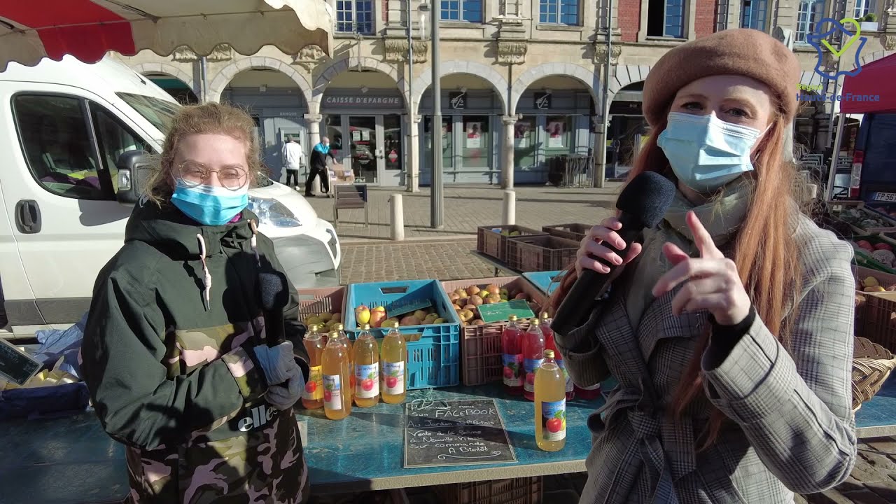 Le marché d'Arras - Le panier de Margaux