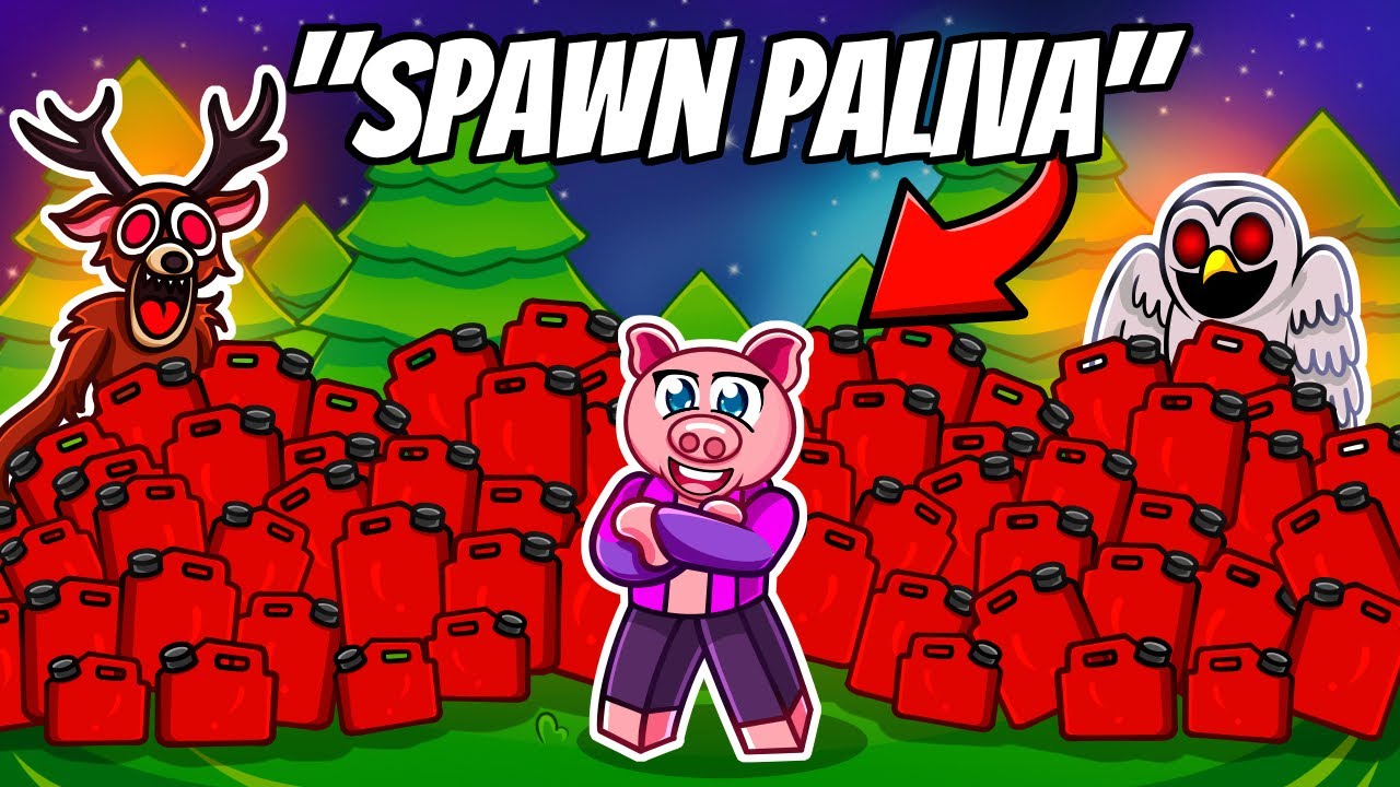 Použil jsem ADMIN PŘÍKAZY v 99 NOCÍCH v LESE v Robloxu!