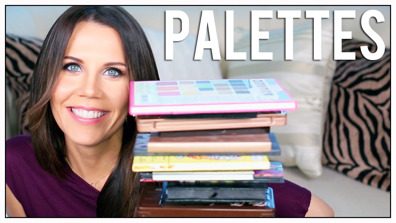 MAKEUP PALETTE COLLECTION | Makeup Graveyard