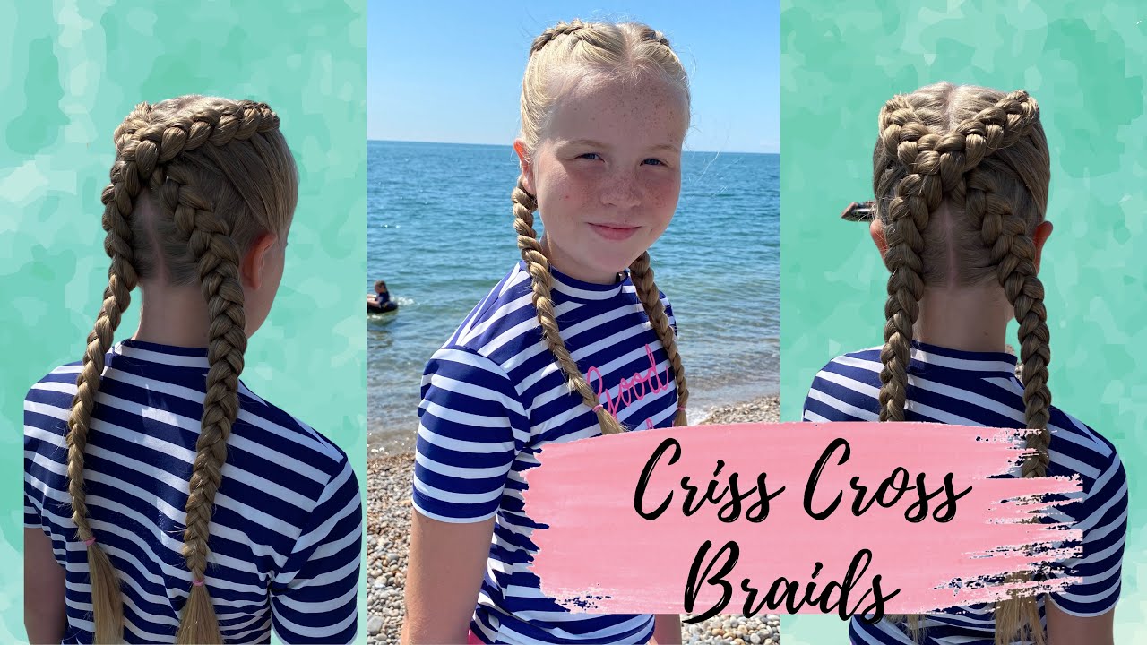 ❌ Criss Cross Braid (The X Braid) ❌
