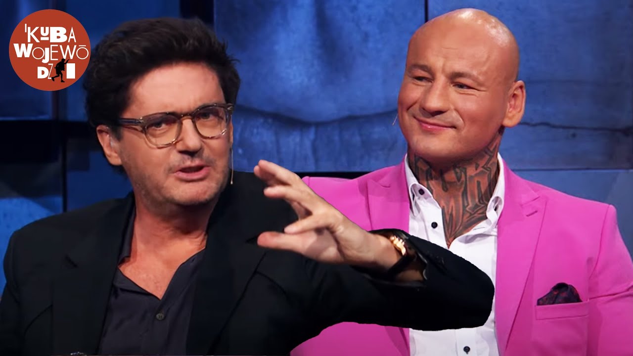Szpilka o swoich fantazjach! I Kuba Wojewódzki