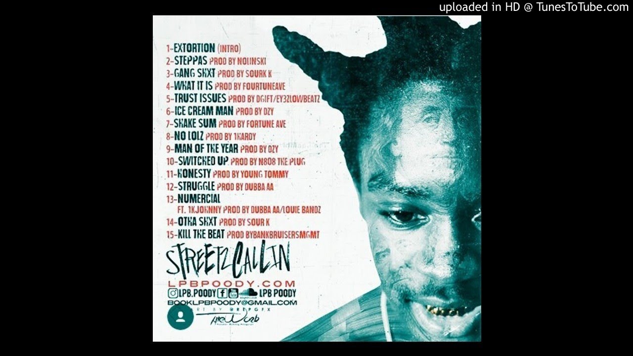 LPB Poody - Trust Issues Slowed Down #slowkey