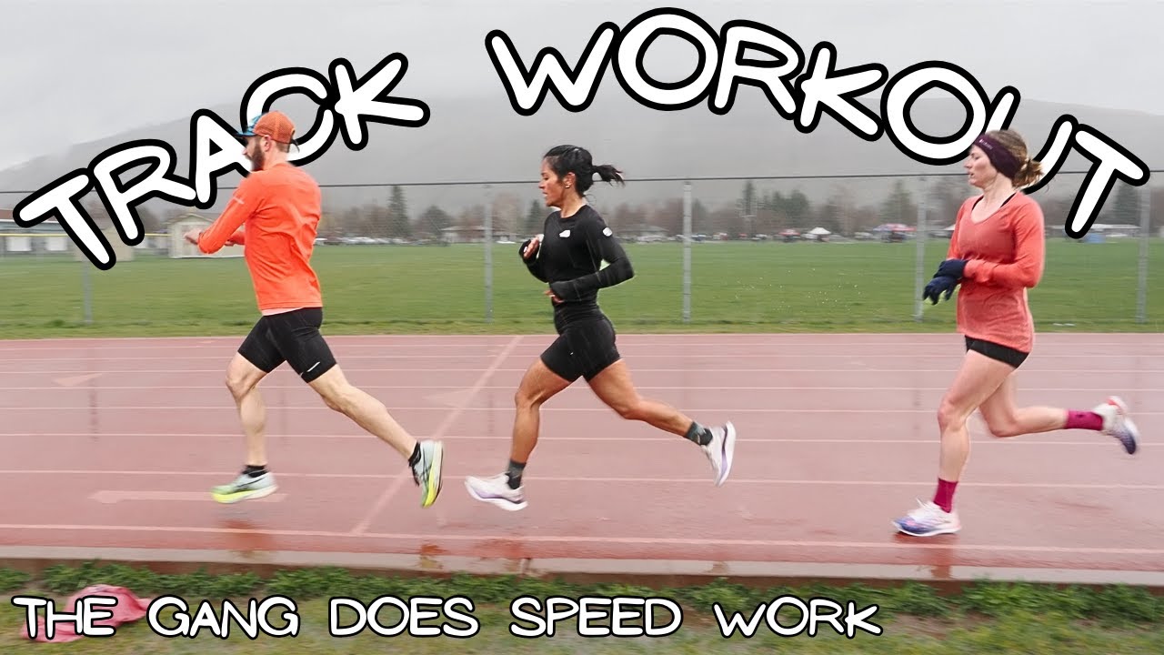 SPEED WORKOUT | Rainy Track Day With The Gang