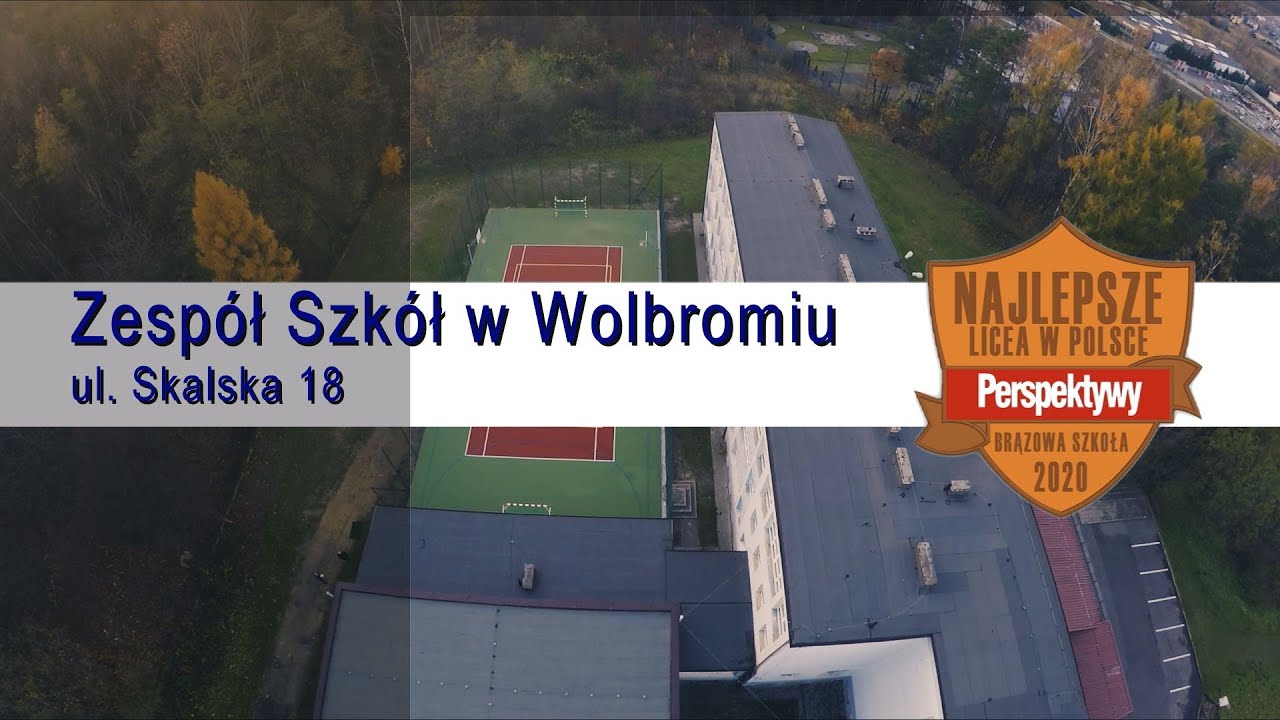 ZS Wolbrom - film promocyjny.