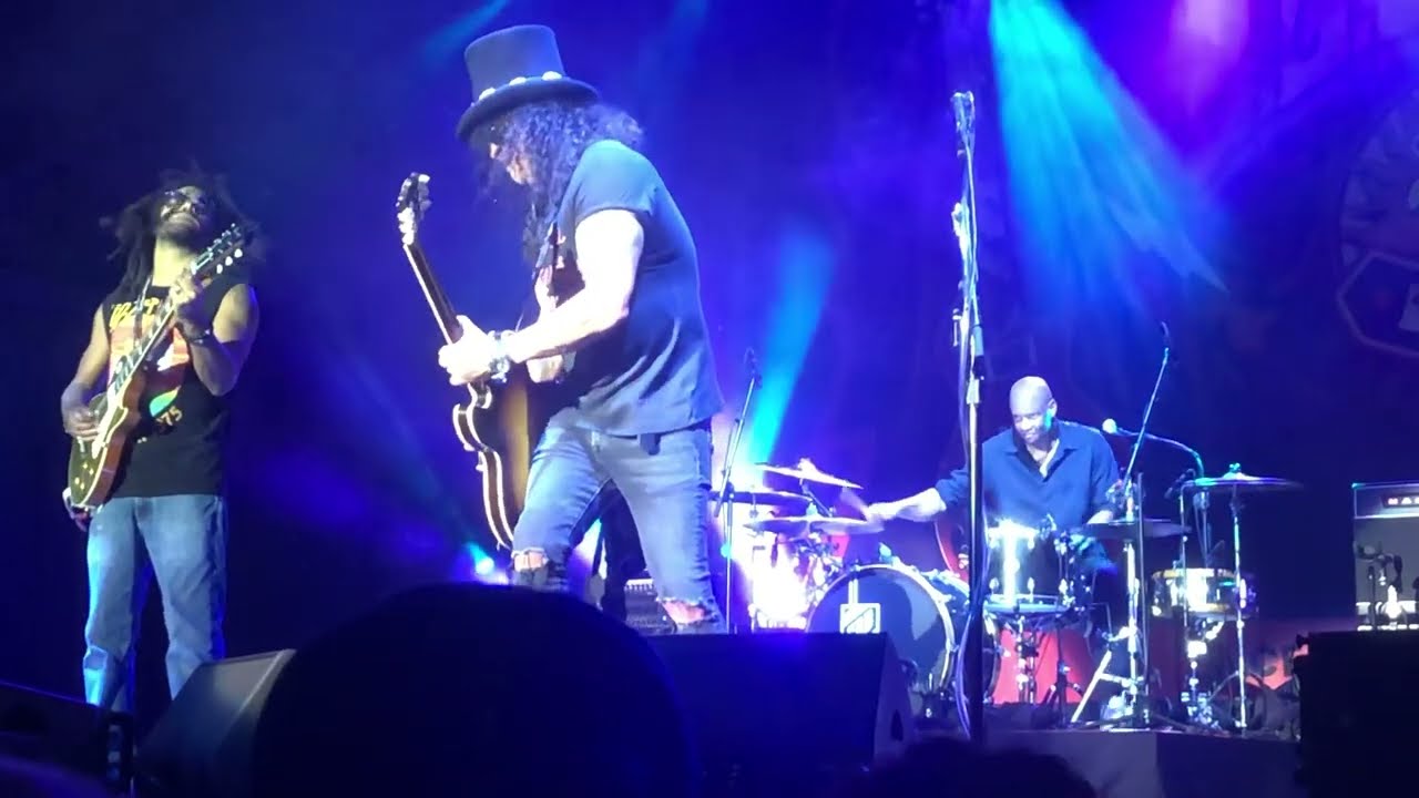 Slash: Stormy Monday 7/5/24 Kettlehouse Amp. Bonner, MT #Slash