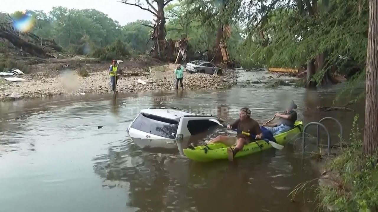 Intense downpours like those in Texas are more frequent, but there's no telling where they'll happen