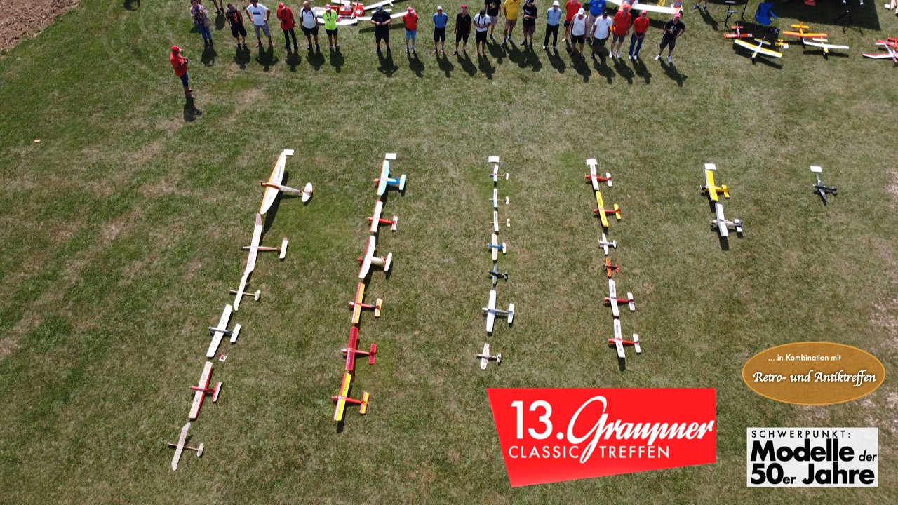 Graupner Classic Get-together 2024 (Austria)