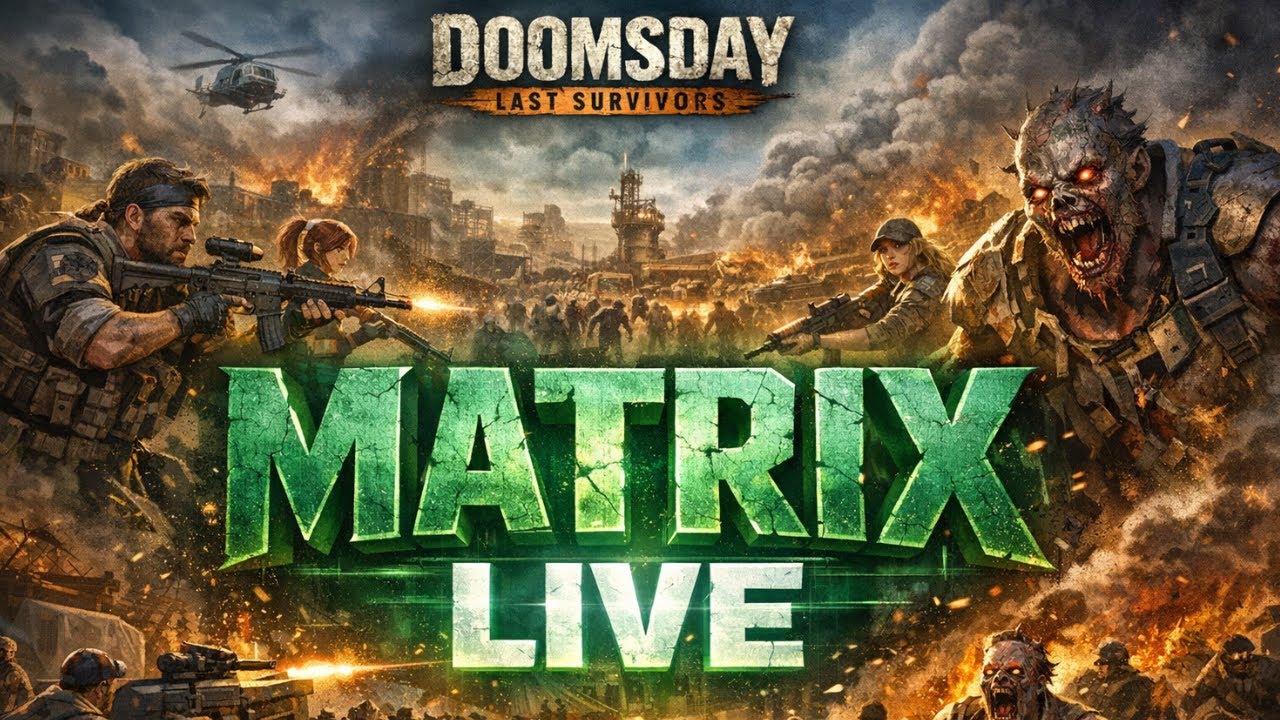 كل عام وانتم بخيرdoomsday last survivors