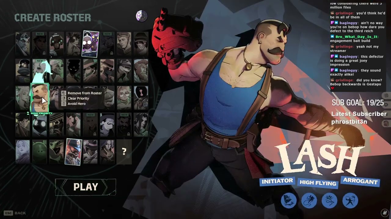 BEBOP IS BUSTED (balance changes)