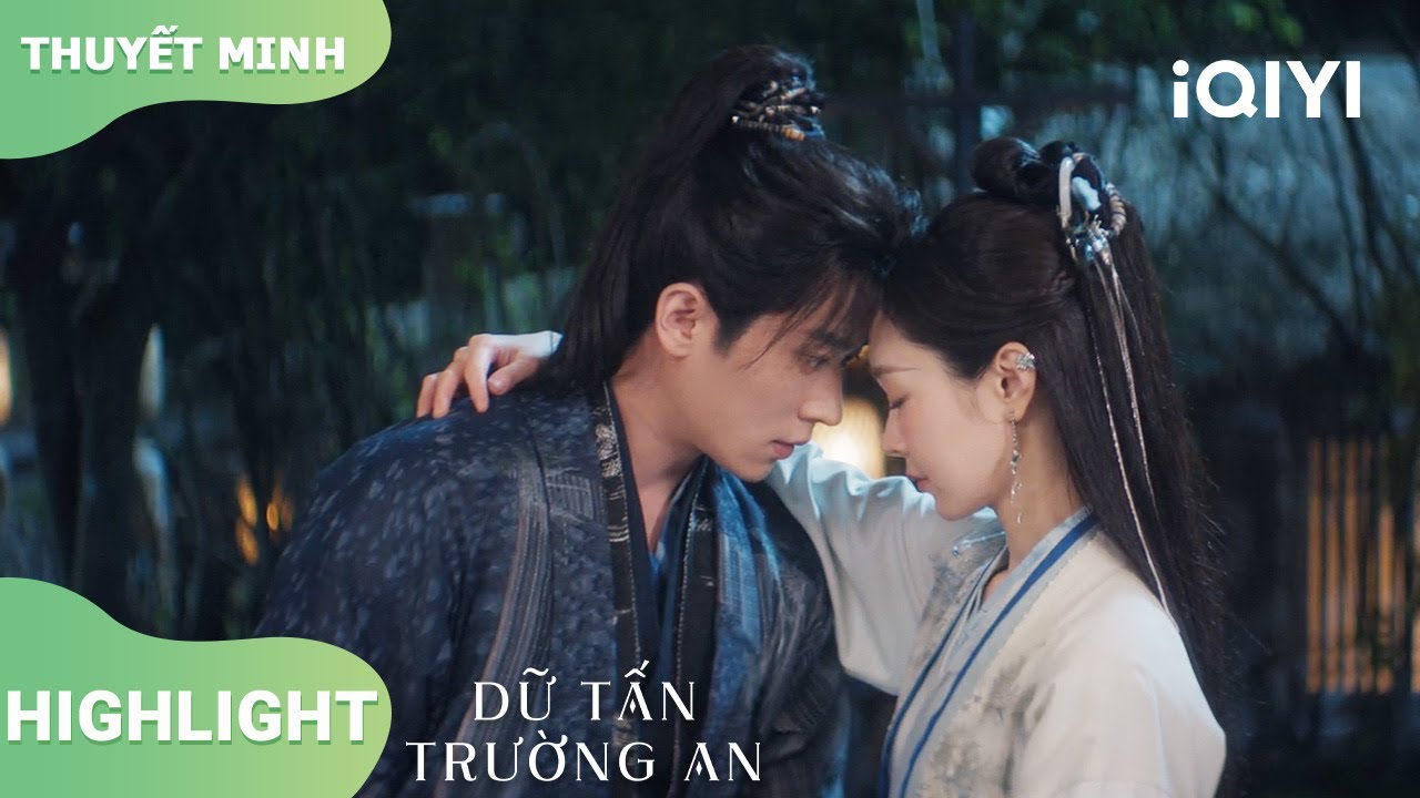 💕Tống Dật say rượu làm nũng, Thừa Lỗi đút thuốc ngọt ngào quá! | Dữ Tấn Trường An | iQIYI Vietnam