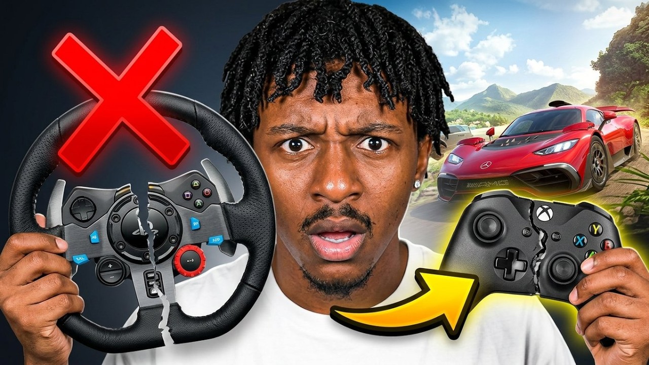 Руль против контроллера в Forza Horizon 6