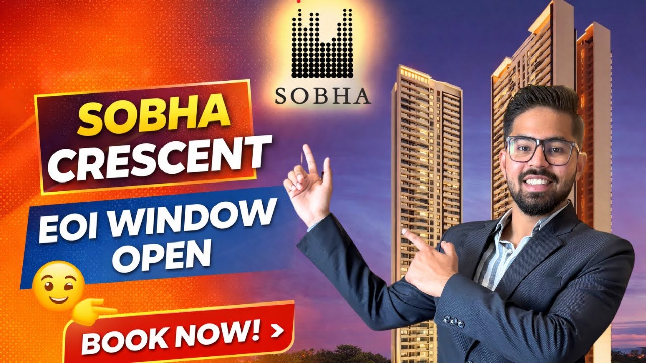 Презентация жилого комплекса Sobha Crescent 63A | Стартовая цена: 23 999 рупий за кв. фут. 12 акр...