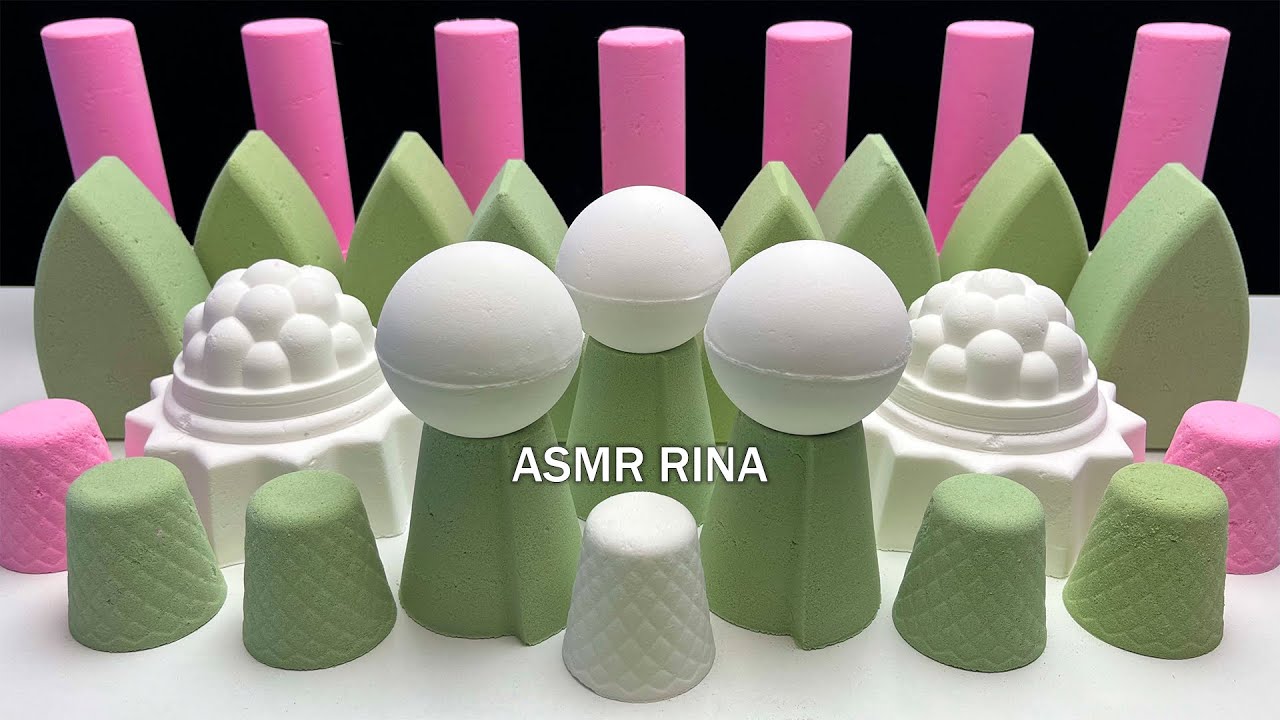 ASMR crunchy baking soda