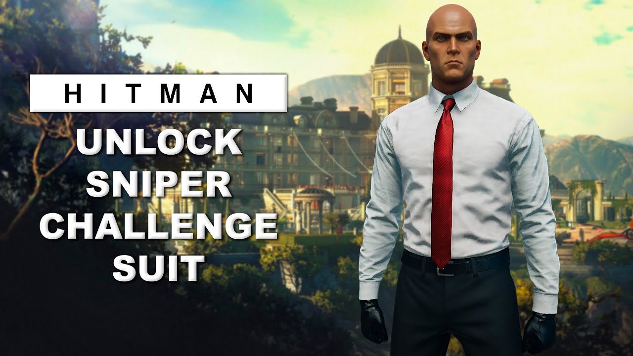 HITMAN WoA - Faster than Rocco Challenge - Himmelstein