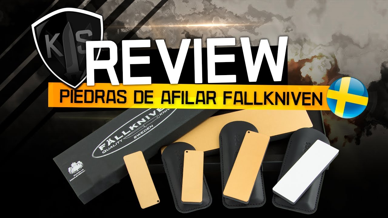PIEDRAS DE AFILAR FALLKNIVEN (MATERIALES Y MEDIDAS) CUAL ESCOGER?