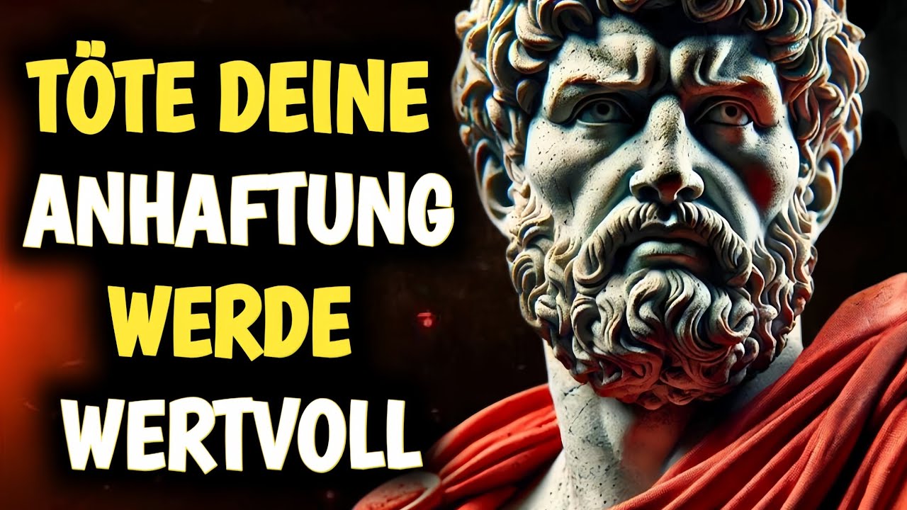 STOIZISMUS: ACHT REGELN, DAMIT SIE DICH VERFOLGEN (OHNE ANSTRENGUNG)