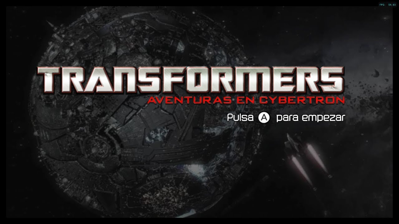 Transformers: Aventuras en Cybertron (Español) de Wii con emulador Dolphin. Gameplay