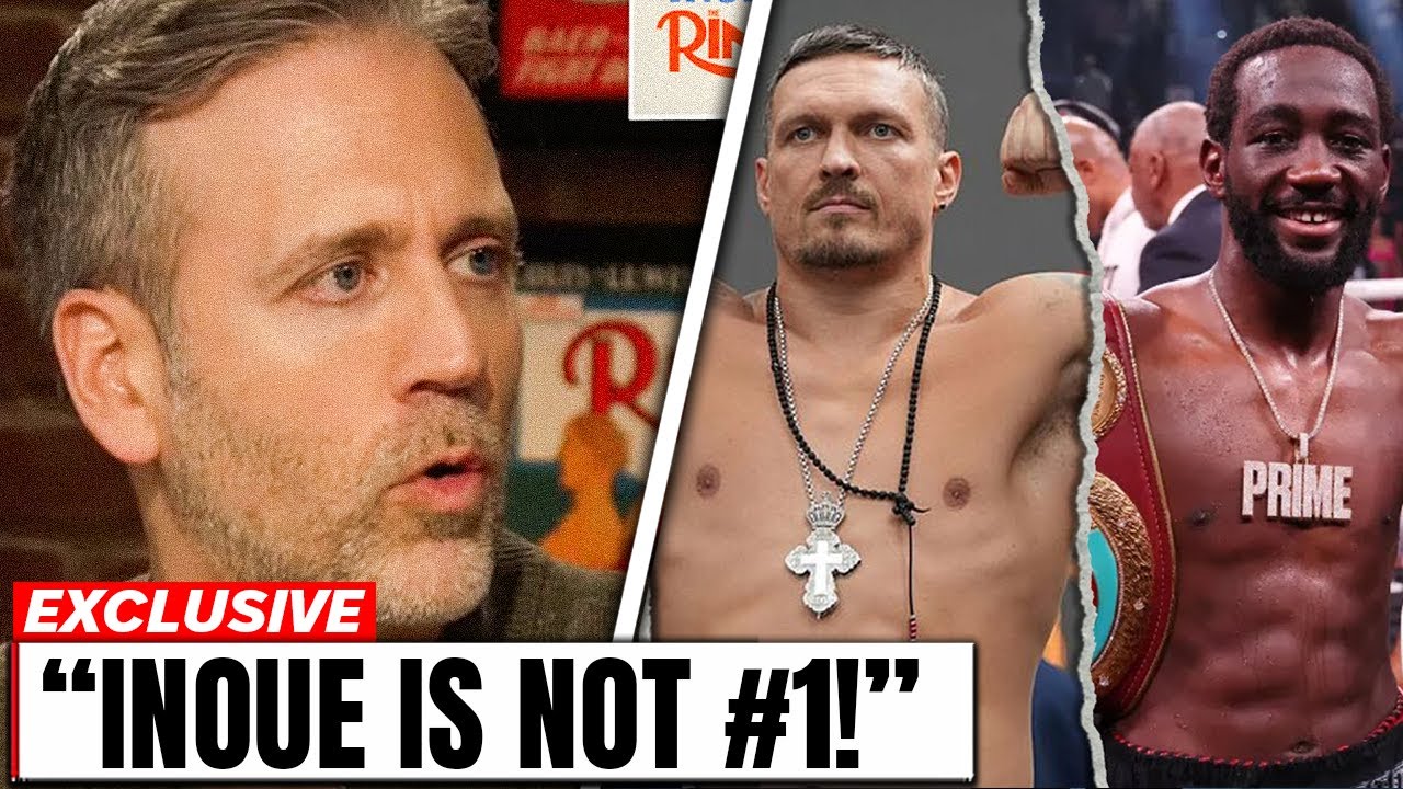Max Kellerman REVEALS New #1 P4P Fighter After Terence Crawford Retired!