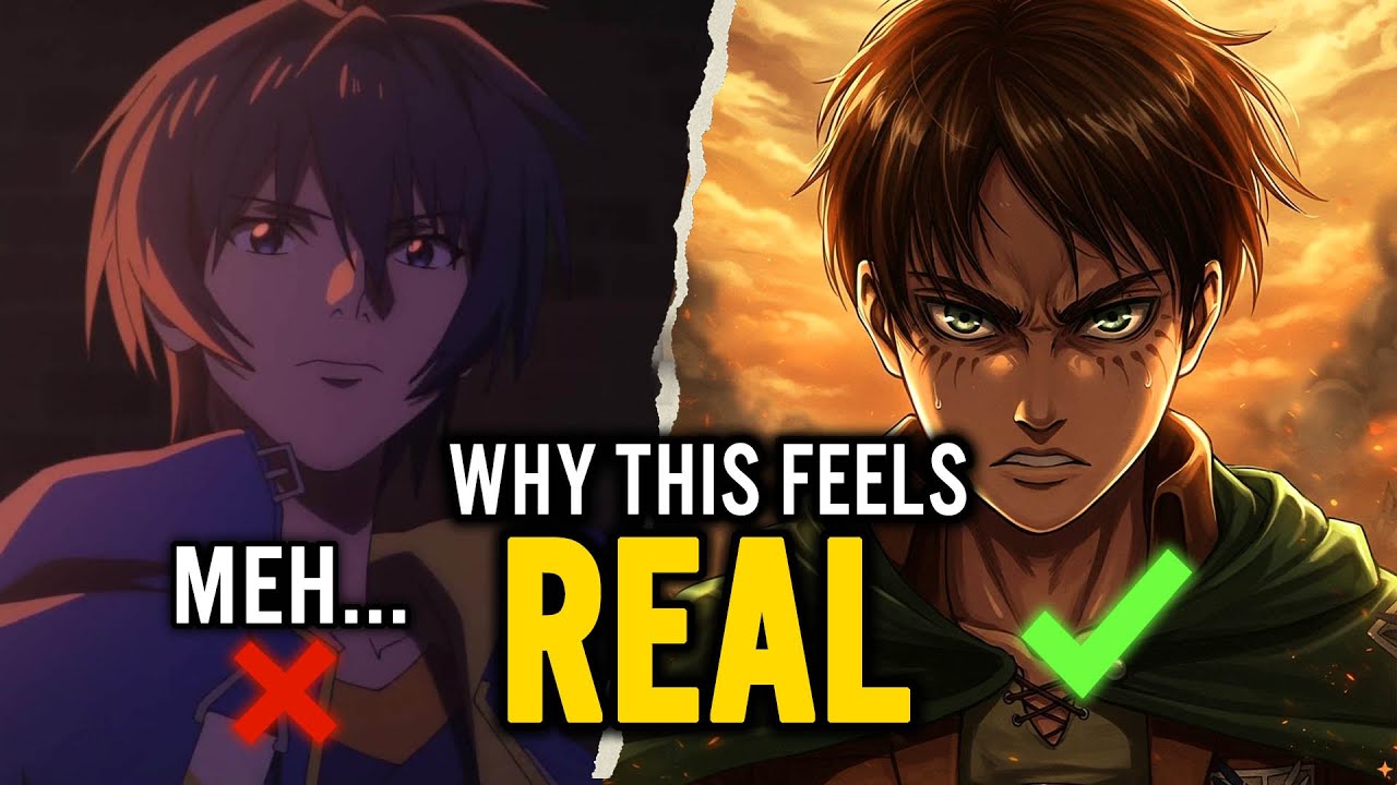 This Is the One Thing That Makes Anime Actually Good