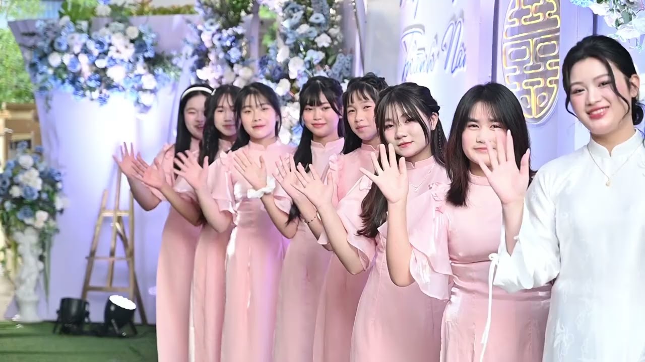 áo cưới hệ hiền. THÀNH NAM - MỸ DUYÊN