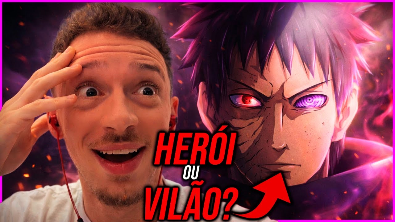 REAGINDO AO RAP DO OBITO – “MAIS NINGUÉM VAI SOFRER O QUE EU SOFRI” 😭🔥