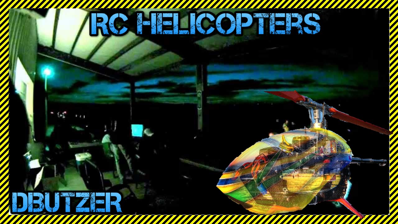 RC Heli Nation Live Podcast Othello 2014 - Time Lapse Vid