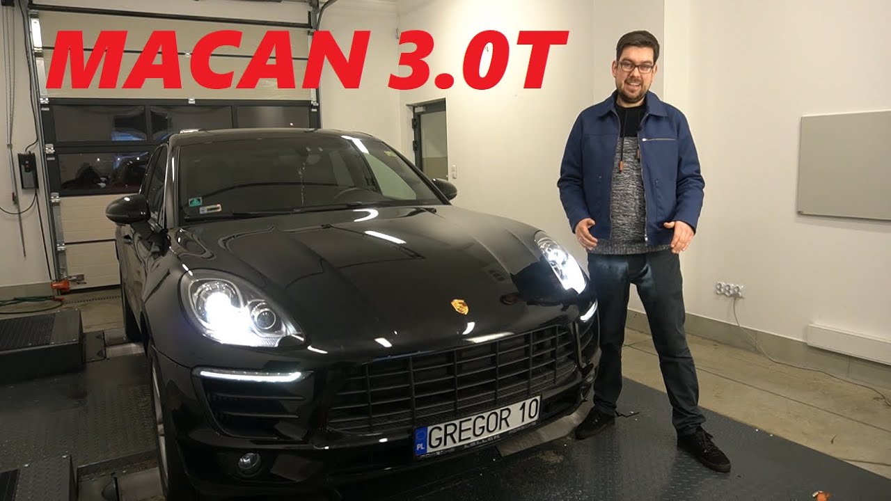 Porsche Macan S 3.0T 340HP STAGE 1, GREGOR10 TESTUJE PDK, DRAGY 0-100km/h