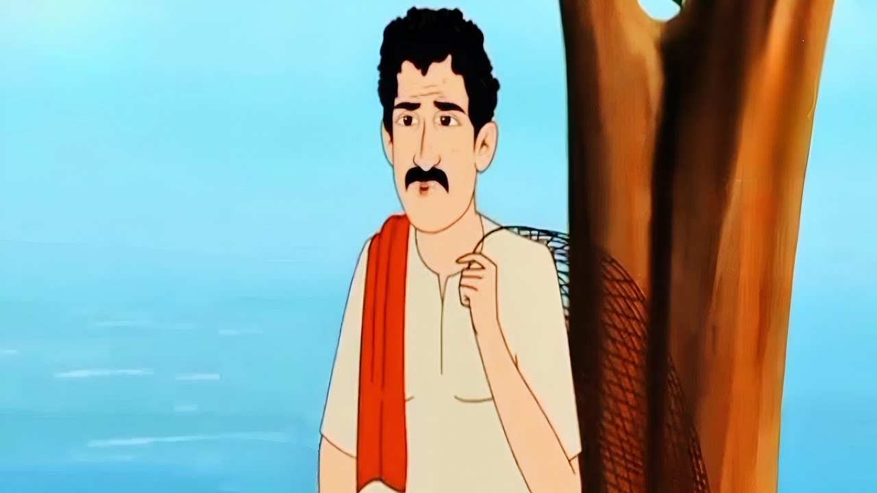 Thakumar Jhuli Bangla_cartoon_মাছ ধরতে গিয়ে কি দেখলো মাঝি 😨 #banglacartoon #cartoon #animation 