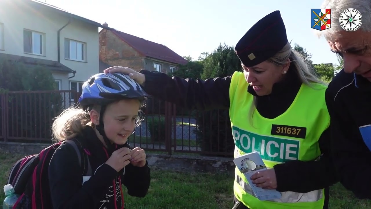 Policie ČR: Preventivní akce nejen s mladými cyklisty