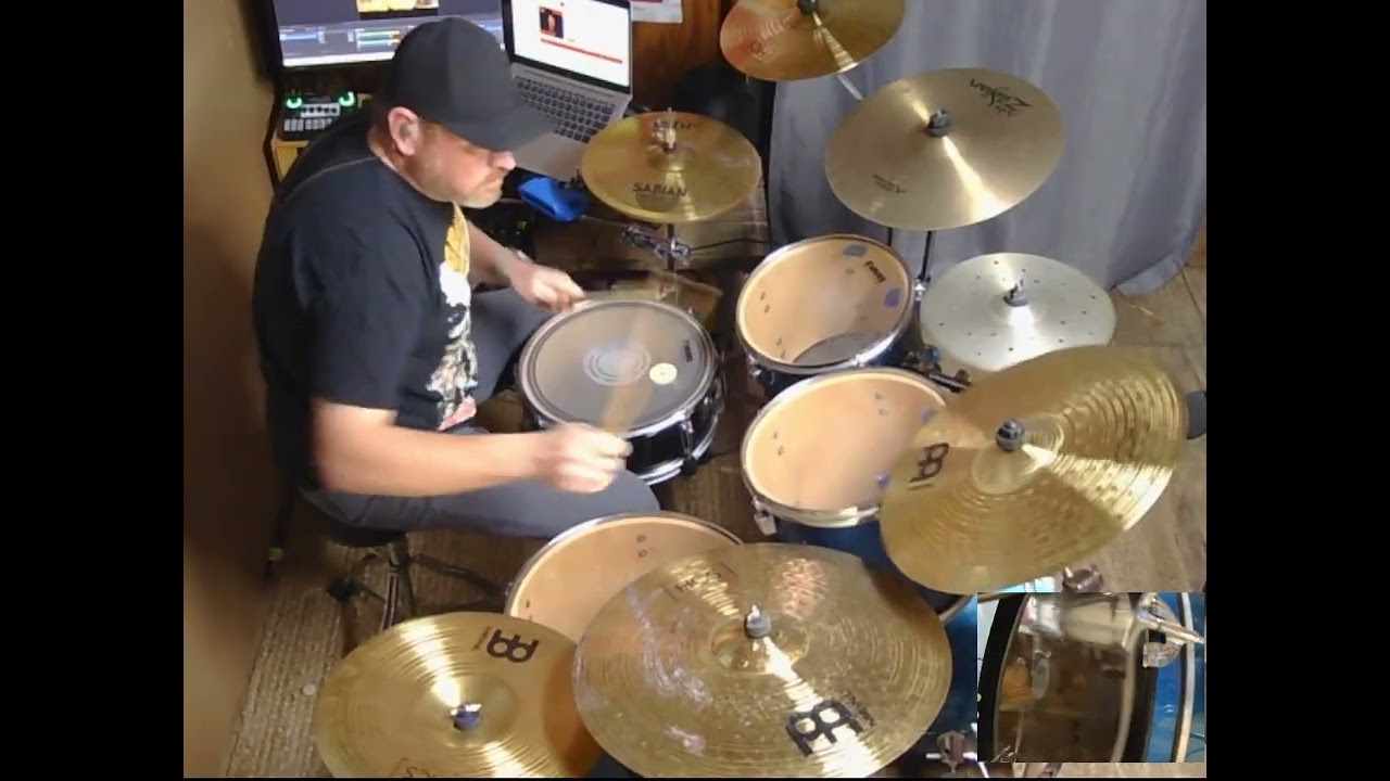 Lola Young - Conceited #drums #drumcover #firsttake 