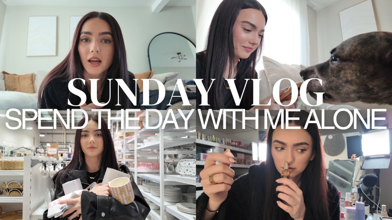 VLOG | SPEND THE DAY WITH ME | Matalan Brunch Club, Decorating Our Kitchen + More | Rhiain Hudson