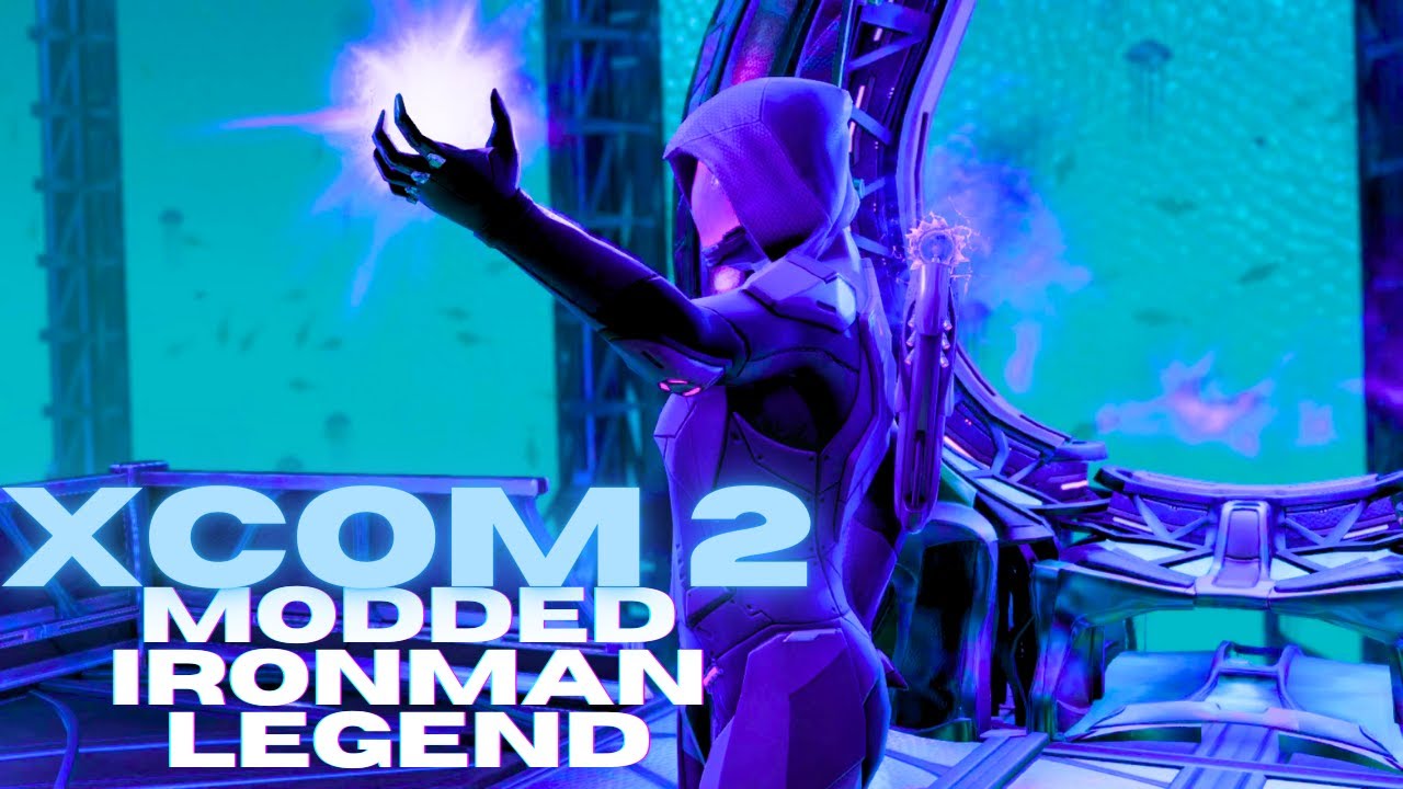 Legendary Leviathan ENDING / XCOM 2 WOTC Modded Legend #138
