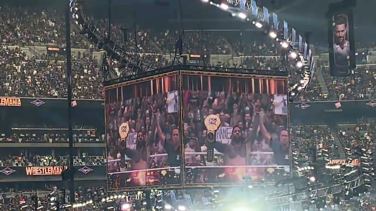 And NEW world champion