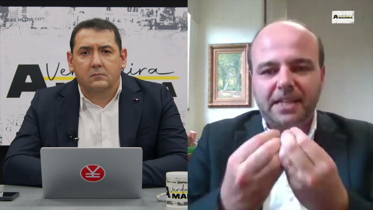 A Verdadeira Maioria - Miguel Corte-Real e João Carlos Dias