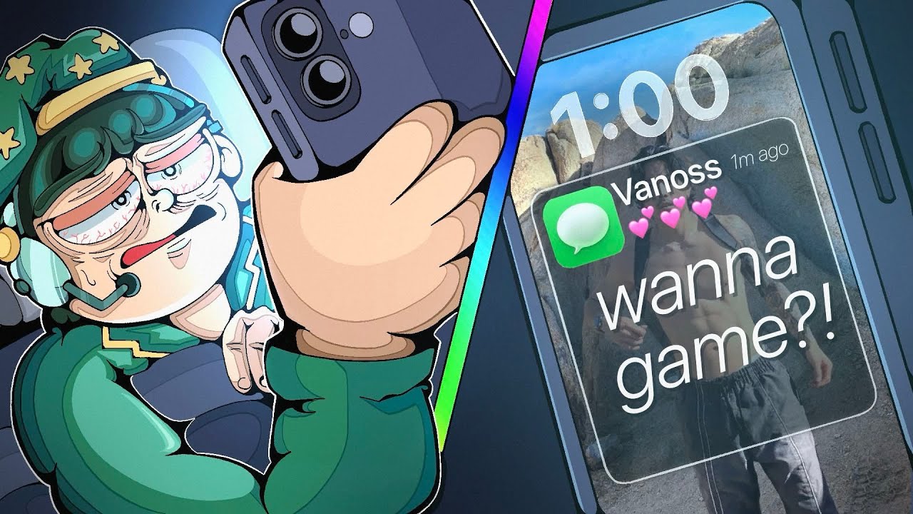 Vanoss made me get out of bed to game with him