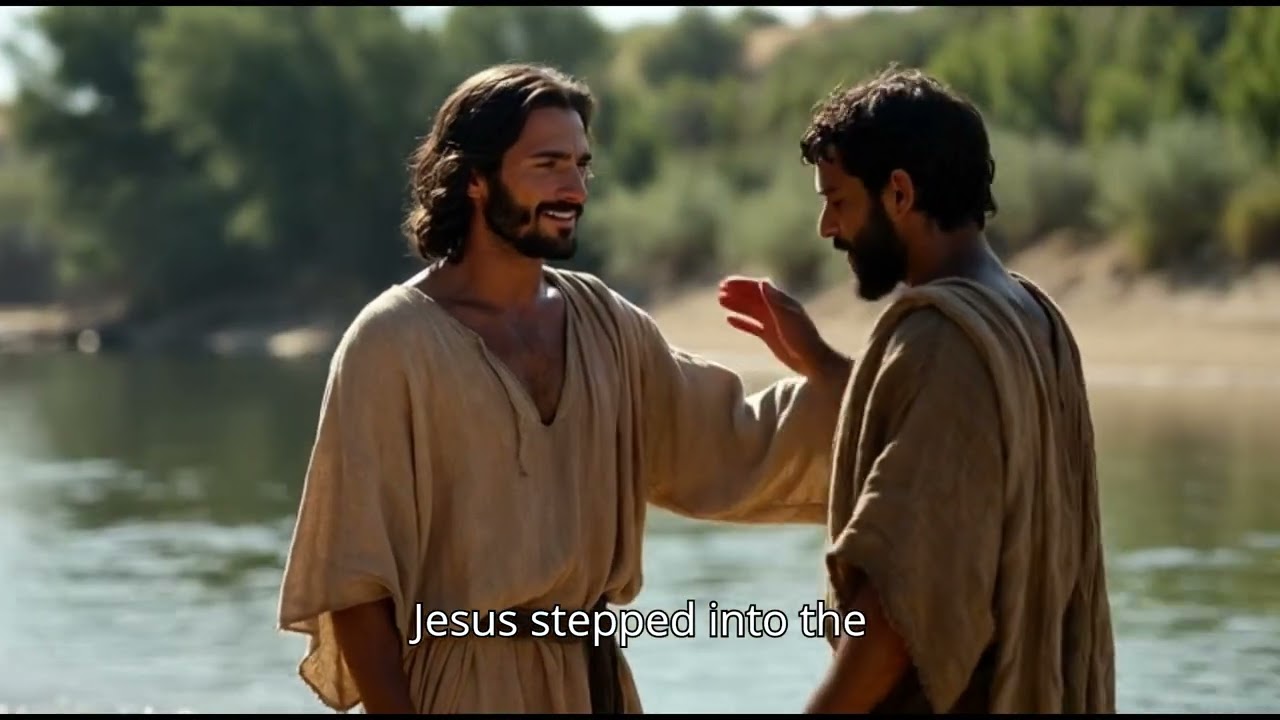 The Beginning of Divine Purpose: The Baptism of Christ #Jesus #BaptismOfJesus #BibleStory #Christian