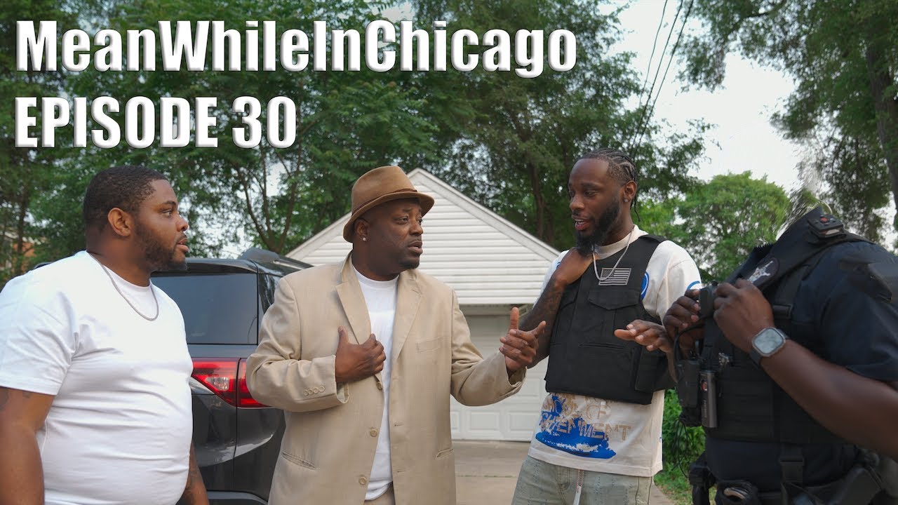 MeanWhileInChicago, 30 серия, счастливый набор #skinbone