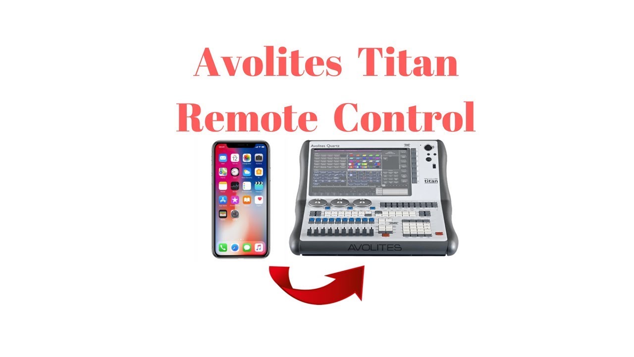 Avolites Remote Control - Avolites Uzaktan Kontrol #avolitestitan #lightingcontrol #stagelighting