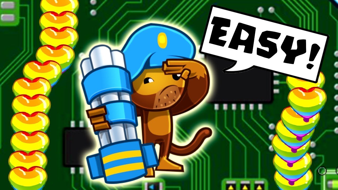 How to use the BEST Dartling Gunner Strategy in BTD Battles