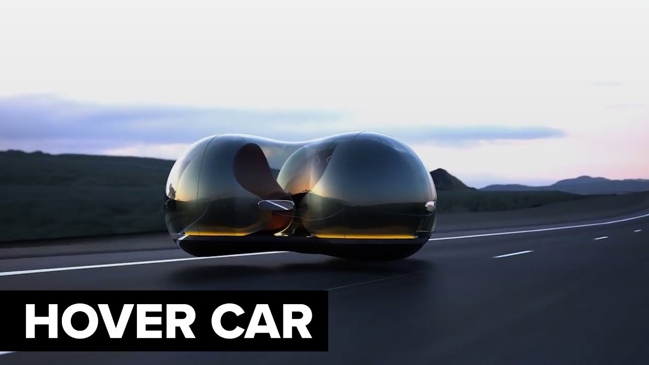 Renault Float hover car