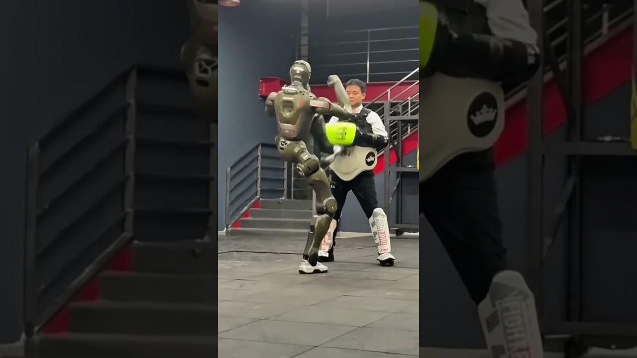 China Just Deployed a Combat Robot Alongside Real Police. This Is Not a Movie.