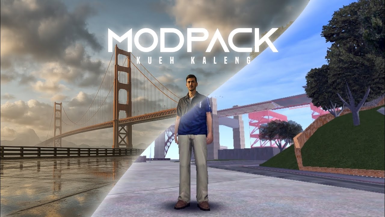 MODPACK GTA SA-MP, hd tapi tetep 120fps??!!