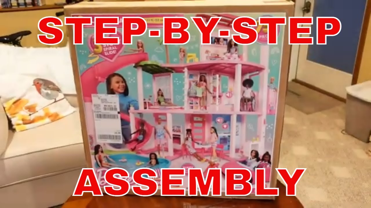 Barbie® Dreamhouse® Assembly - Christmas 2023
