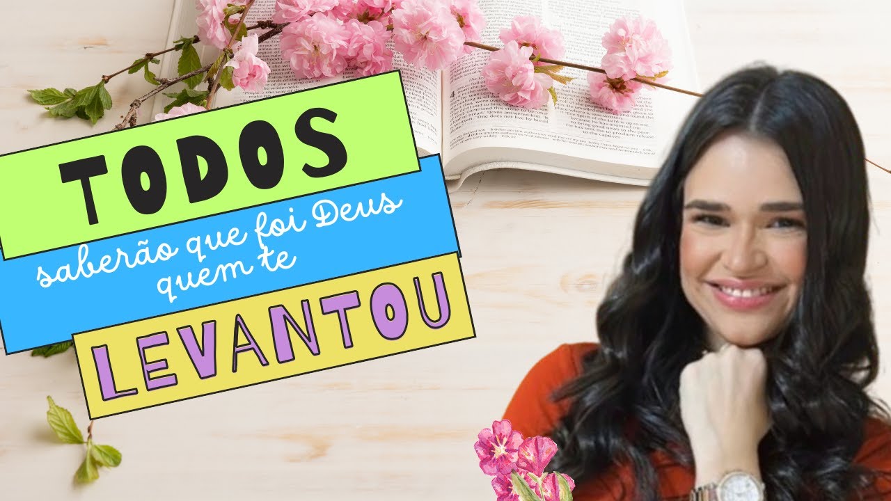 O SILêNCIO DE ALGUNS SERÁ A CONFIRMAÇÃO DE QUE DEUS TE LEVANTOU.|Pra. Nytheska Alves