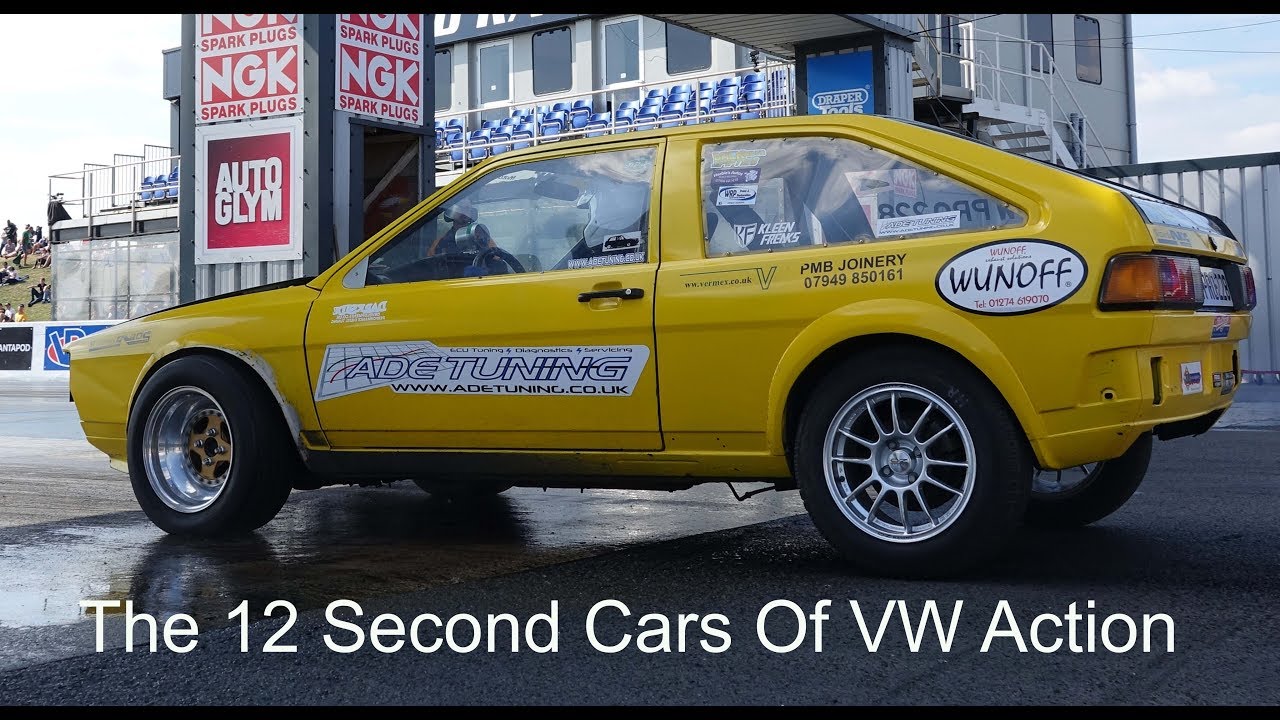 The 12 Second Cars From VW Action 2018
